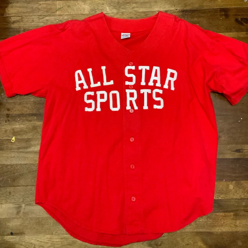 vintage ALL STAR SPORTS jersey